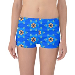 Pattern Backgrounds Blue Star Boyleg Bikini Bottoms by HermanTelo