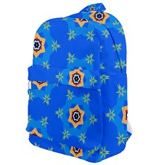 Pattern Backgrounds Blue Star Classic Backpack