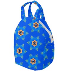 Pattern Backgrounds Blue Star Travel Backpacks by HermanTelo