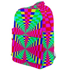 Maze Rainbow Vortex Classic Backpack