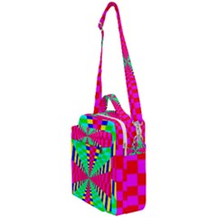 Maze Rainbow Vortex Crossbody Day Bag