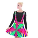 Maze Rainbow Vortex Suspender Skater Skirt View1