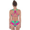 Maze Rainbow Vortex Criss Cross Bikini Set View2