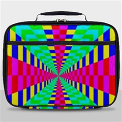 Maze Rainbow Vortex Full Print Lunch Bag