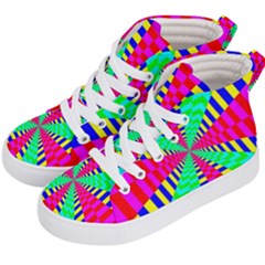 Maze Rainbow Vortex Kids  Hi-top Skate Sneakers