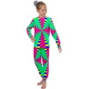 Maze Rainbow Vortex Kids  Long Sleeve Set  View1