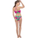 Maze Rainbow Vortex Racer Front Bikini Set View2