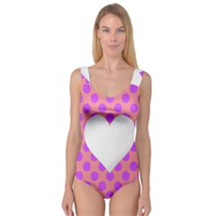 Love Heart Valentine Princess Tank Leotard 