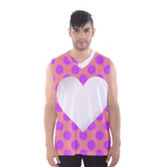 Love Heart Valentine Men s Sportswear