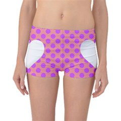 Love Heart Valentine Boyleg Bikini Bottoms