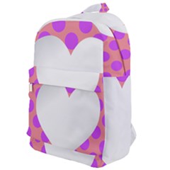 Love Heart Valentine Classic Backpack