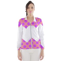 Love Heart Valentine Women s Windbreaker