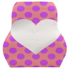 Love Heart Valentine Car Seat Back Cushion 