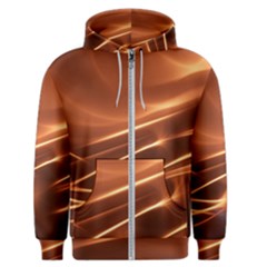 Light Rays Aurora Men s Zipper Hoodie by HermanTelo