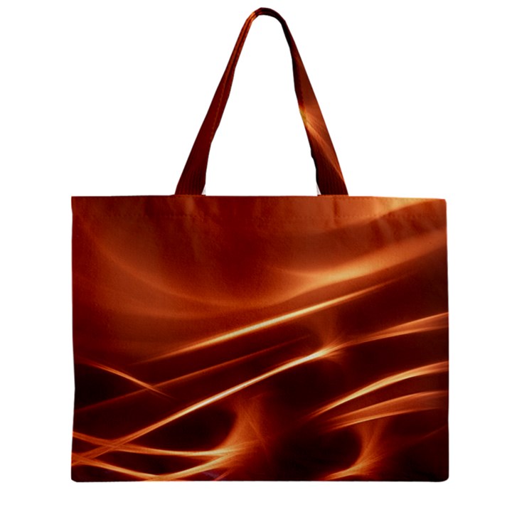 Light Rays Aurora Zipper Mini Tote Bag