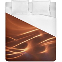 Light Rays Aurora Duvet Cover (california King Size) by HermanTelo