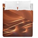 Light Rays Aurora Duvet Cover Double Side (Queen Size) View1