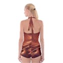 Light Rays Aurora Boyleg Halter Swimsuit  View2