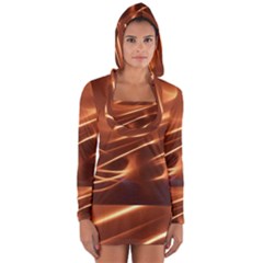 Light Rays Aurora Long Sleeve Hooded T-shirt