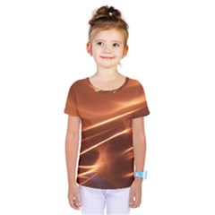 Light Rays Aurora Kids  One Piece Tee