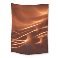 Light Rays Aurora Medium Tapestry by HermanTelo