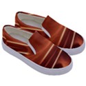 Light Rays Aurora Kids  Canvas Slip Ons View3