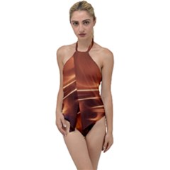 Light Rays Aurora Go With The Flow One Piece Swimsuit