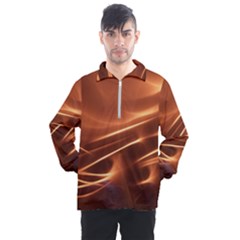 Light Rays Aurora Men s Half Zip Pullover by HermanTelo