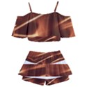 Light Rays Aurora Kids  Off Shoulder Skirt Bikini View2