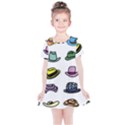 Hat Dress Elegance Kids  Simple Cotton Dress View1