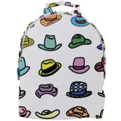 Hat Dress Elegance Mini Full Print Backpack