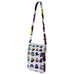 Hat Dress Elegance Multi Function Travel Bag