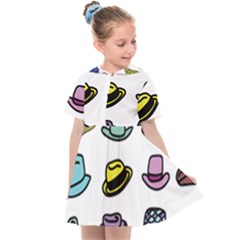 Hat Dress Elegance Kids  Sailor Dress