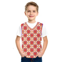 Hexagon Polygon Colorful Prismatic Kids  Sportswear