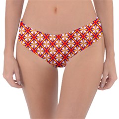 Hexagon Polygon Colorful Prismatic Reversible Classic Bikini Bottoms