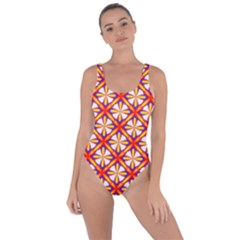 Hexagon Polygon Colorful Prismatic Bring Sexy Back Swimsuit by HermanTelo