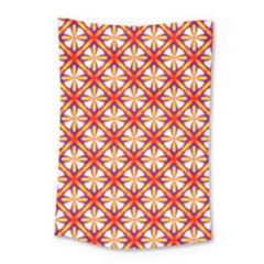 Hexagon Polygon Colorful Prismatic Small Tapestry