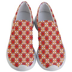 Hexagon Polygon Colorful Prismatic Women s Lightweight Slip Ons by HermanTelo