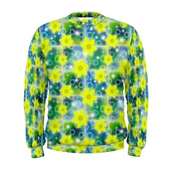 Narcissus Yellow Flowers Winter Men s Sweatshirt