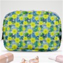 Narcissus Yellow Flowers Winter Make Up Pouch (Small) View1