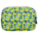 Narcissus Yellow Flowers Winter Make Up Pouch (Small) View2