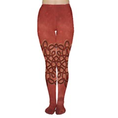 Elegant Decorative Celtic Knot Tights by FantasyWorld7