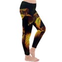 Nature Yellow Plant Leaves Classic Winter Leggings View3