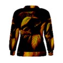 Nature Yellow Plant Leaves Women s Sweatshirt View2