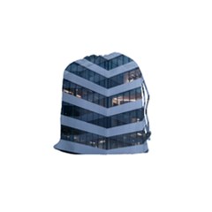 Architectural Design Architecture Building Business Drawstring Pouch (Small)