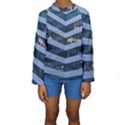 Architectural Design Architecture Building Business Kids  Long Sleeve Swimwear View1