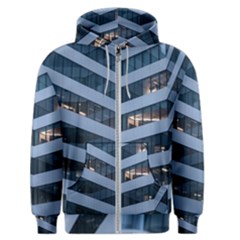 Architectural Design Architecture Building Business Men s Zipper Hoodie