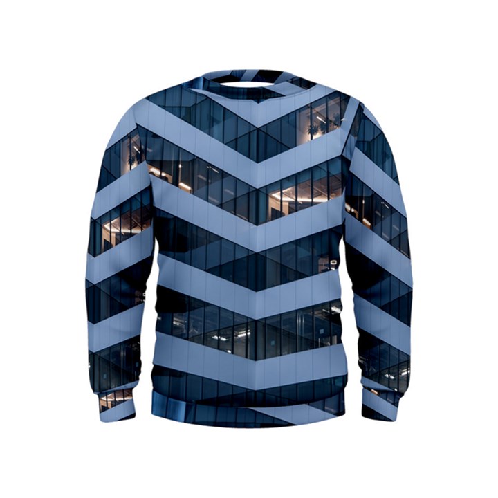 Architectural Design Architecture Building Business Kids  Sweatshirt