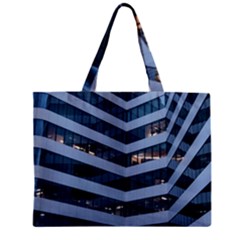 Architectural Design Architecture Building Business Zipper Mini Tote Bag