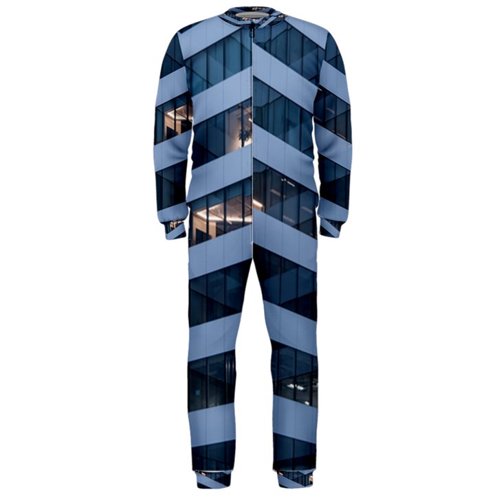 Architectural Design Architecture Building Business OnePiece Jumpsuit (Men) 